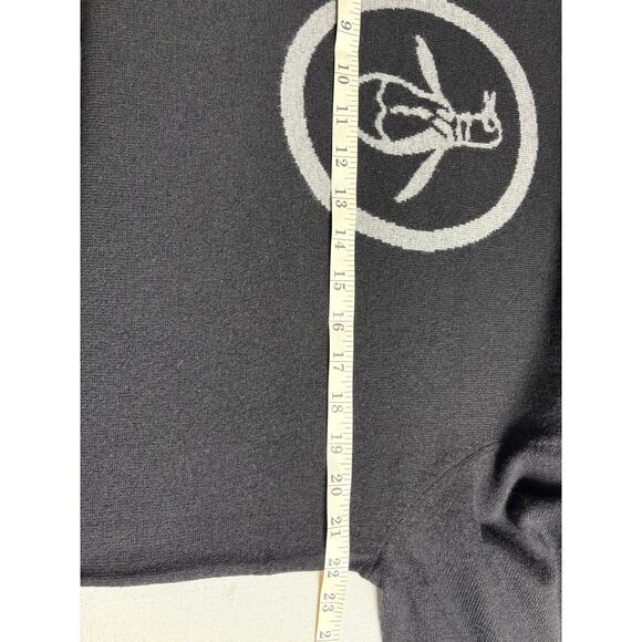 Original Penguin Turtle Neck Black Sweater Mens XL 70% Merino Wool 30% Cashmere - Picture 5 of 6